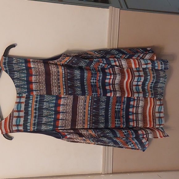 Cato Multicolor Sleeveless Blouse - Picture 2 of 16